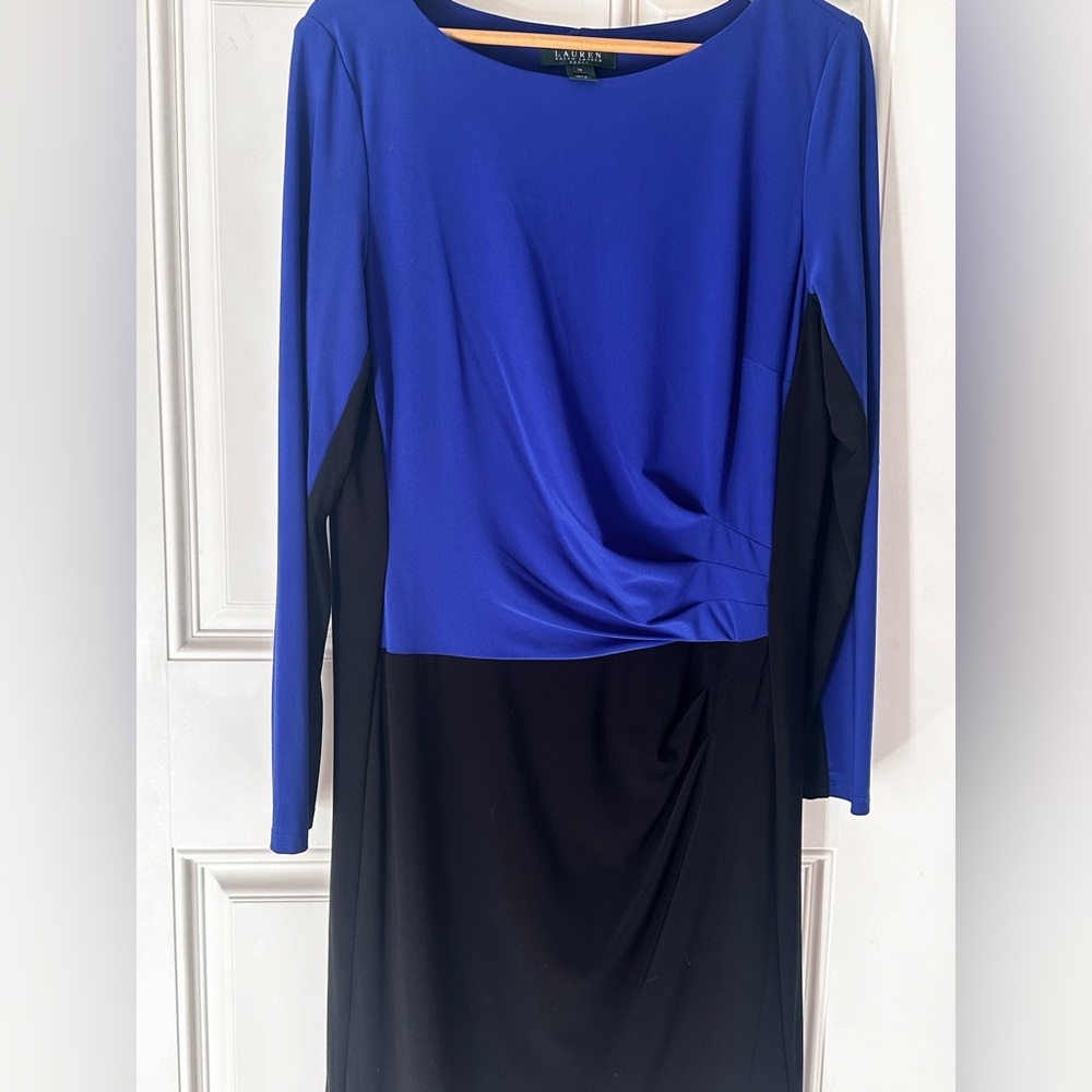 Lauren Ralph Lauren pull-on midi dress - NWOT. Never worn - Picture 4 of 10